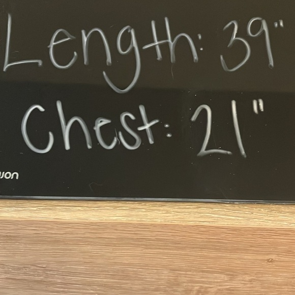 GB: Peach Ruffle Wrap Dress- Midi- High/low- XL - Picture 16 of 16